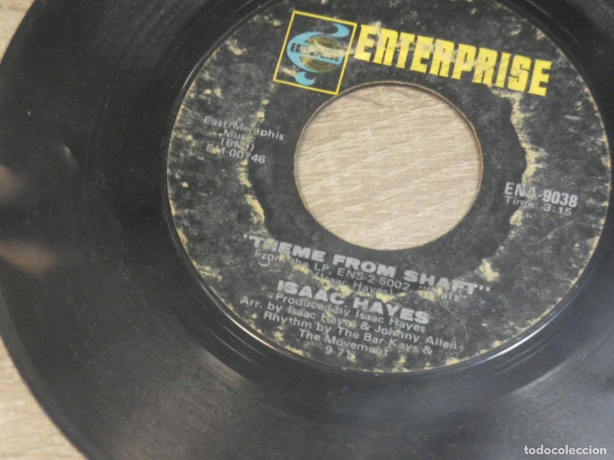Discos de vinilo: ARKANSAS1980 PACC703 VINILO 7 PULGADAS USA BASTANTE USADO REPRODUCIBLE ISAAC HAYES