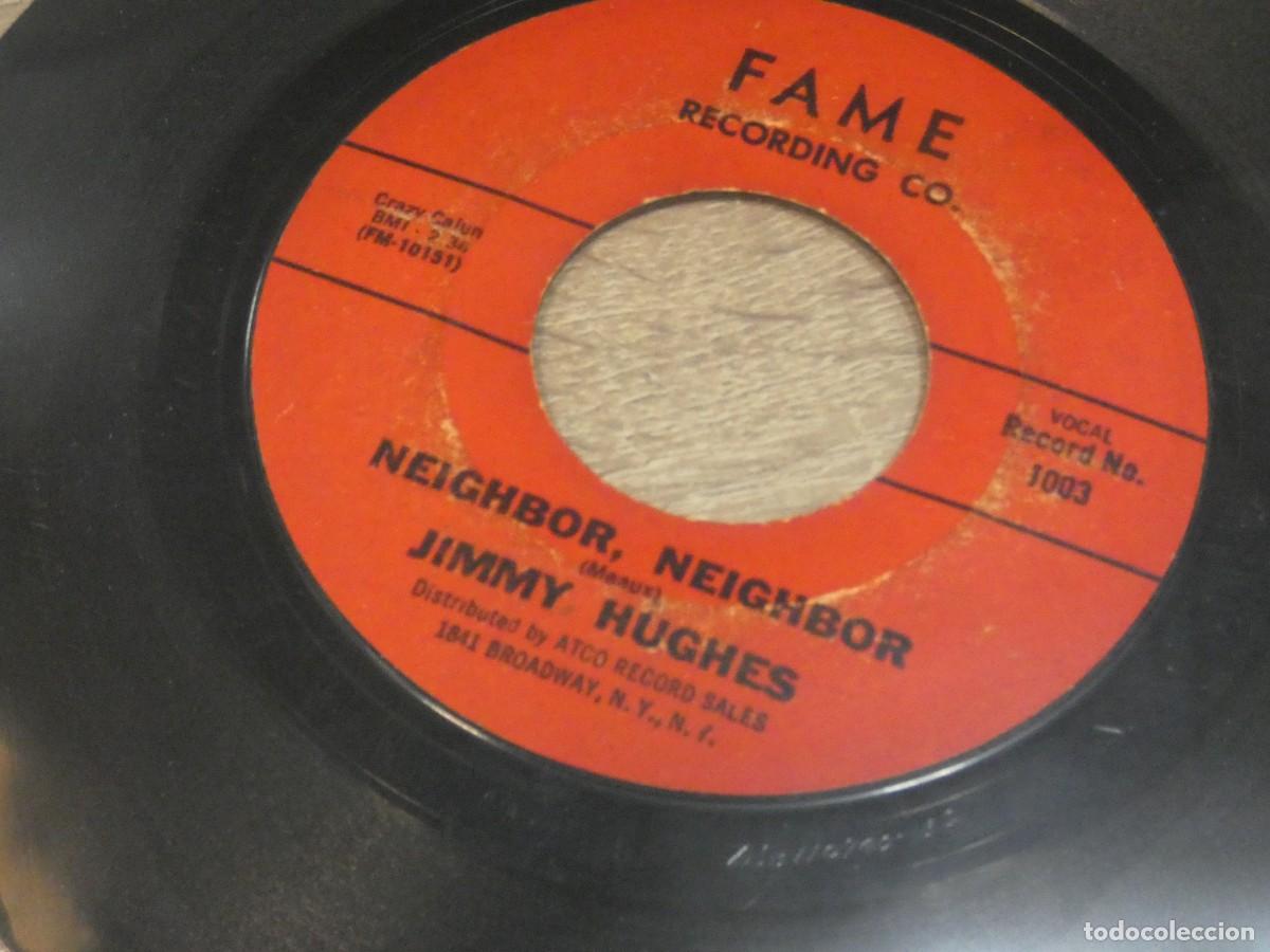 Dischi in vinile: ARKANSAS1980 PACC703 VINILO 7 PULGADAS USA BASTANTE USADO REPRODUCIBLE JIMMY HUGHES