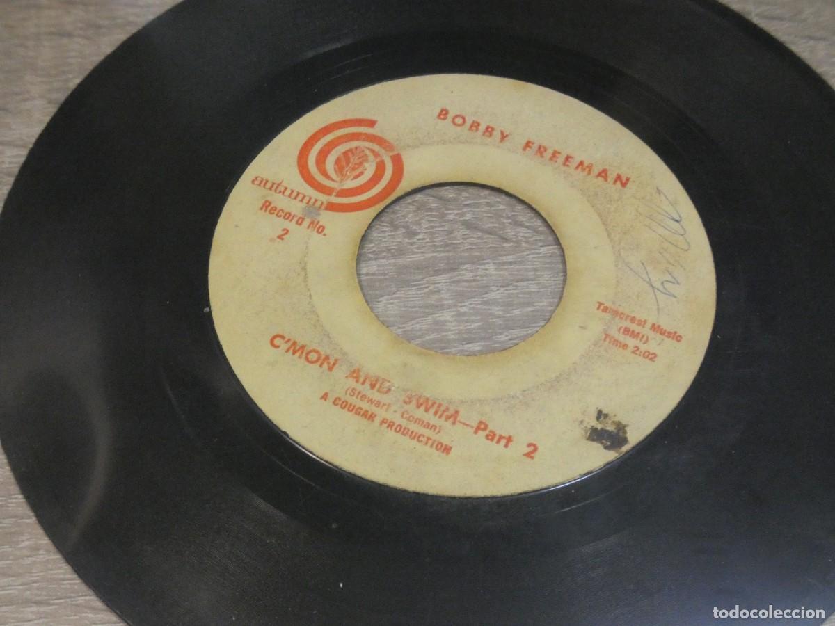 Dischi in vinile: ARKANSAS1980 PACC703 VINILO 7 PULGADAS USA BASTANTE USADO REPRODUCIBLE BOBBY FREEMAN