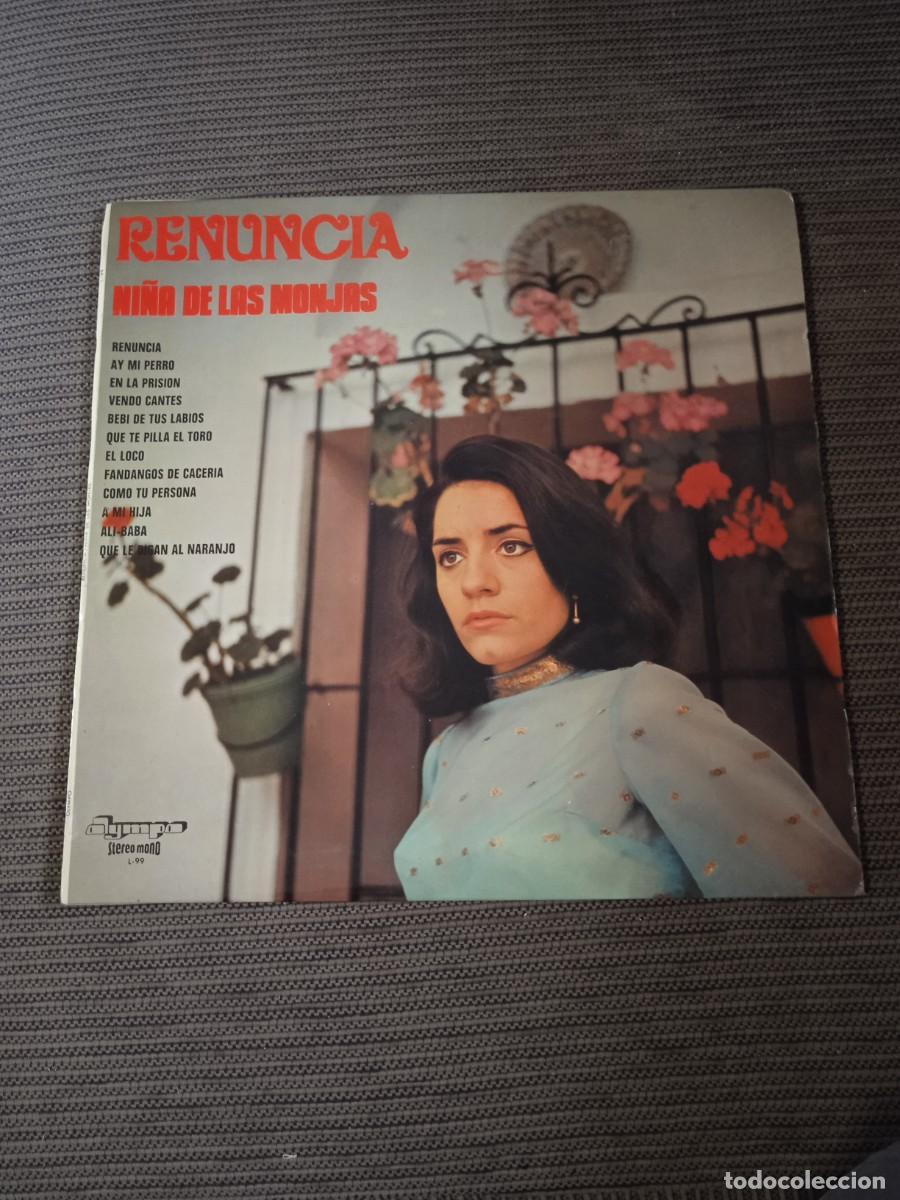 Discos de vinilo: Renuncia | Ni&ntilde;a de las monjas | Disco Vinilo Musica