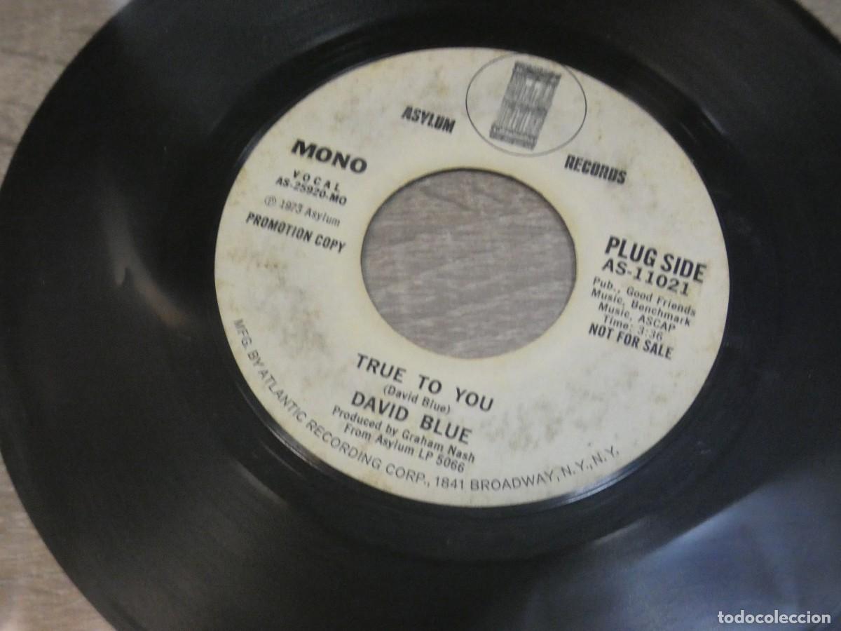 Dischi in vinile: ARKANSAS1980 PACC703 VINILO 7 PULGADAS USA BASTANTE USADO REPRODUCIBLE DAVID BLUE