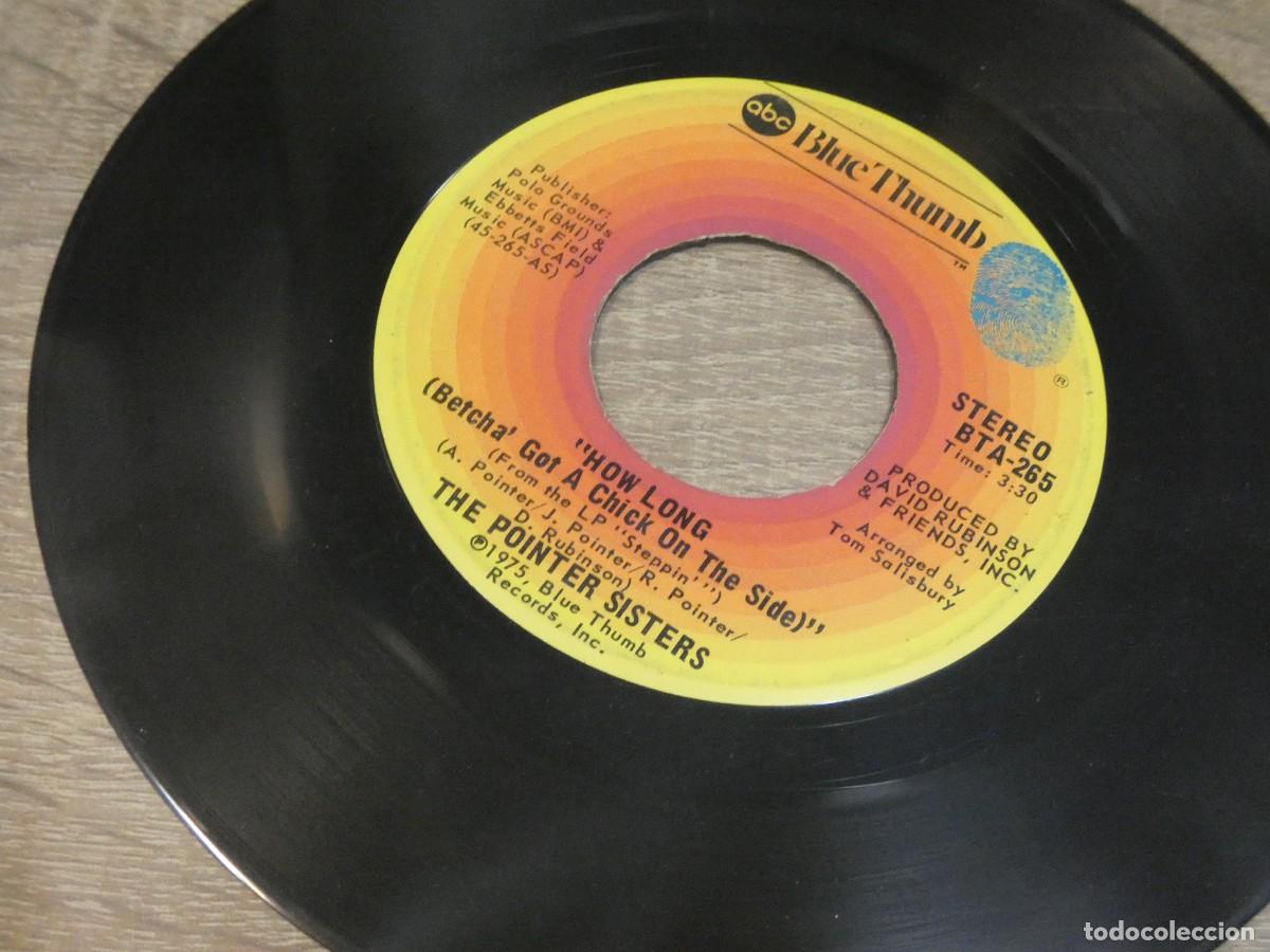 Dischi in vinile: ARKANSAS1980 PACC703 VINILO 7 PULGADAS USA BASTANTE USADO REPRODUCIBLE THE POINTER SISTERS
