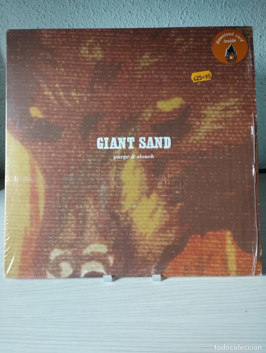 Discos de vinilo: GIANT SAND Purge & Slouch (Fire Records FF174, UK 2011)