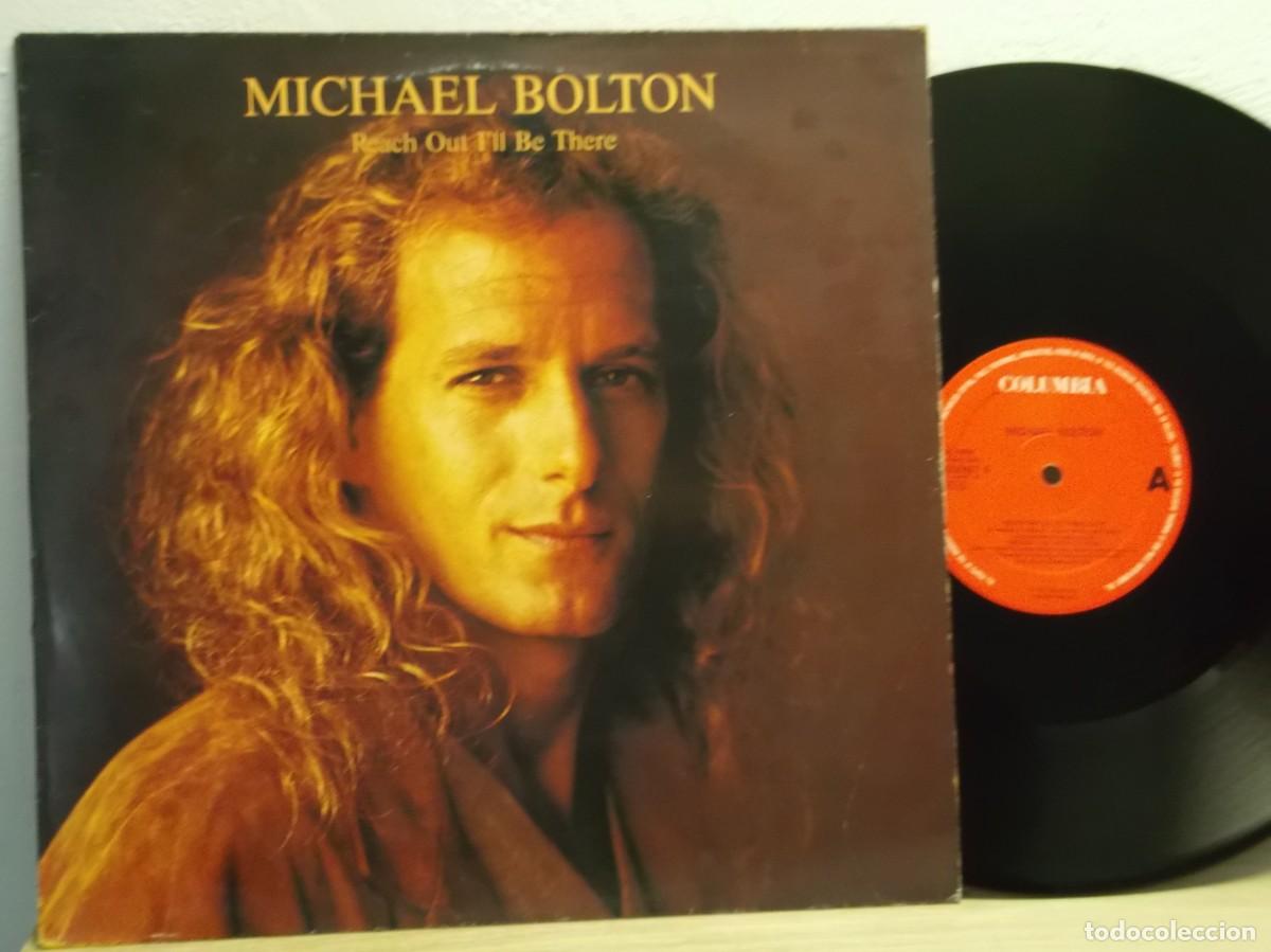 Discos de vinilo: Michael Bolton &ndash; Reach Out I'll Be There MAXI 45 RPM UK
