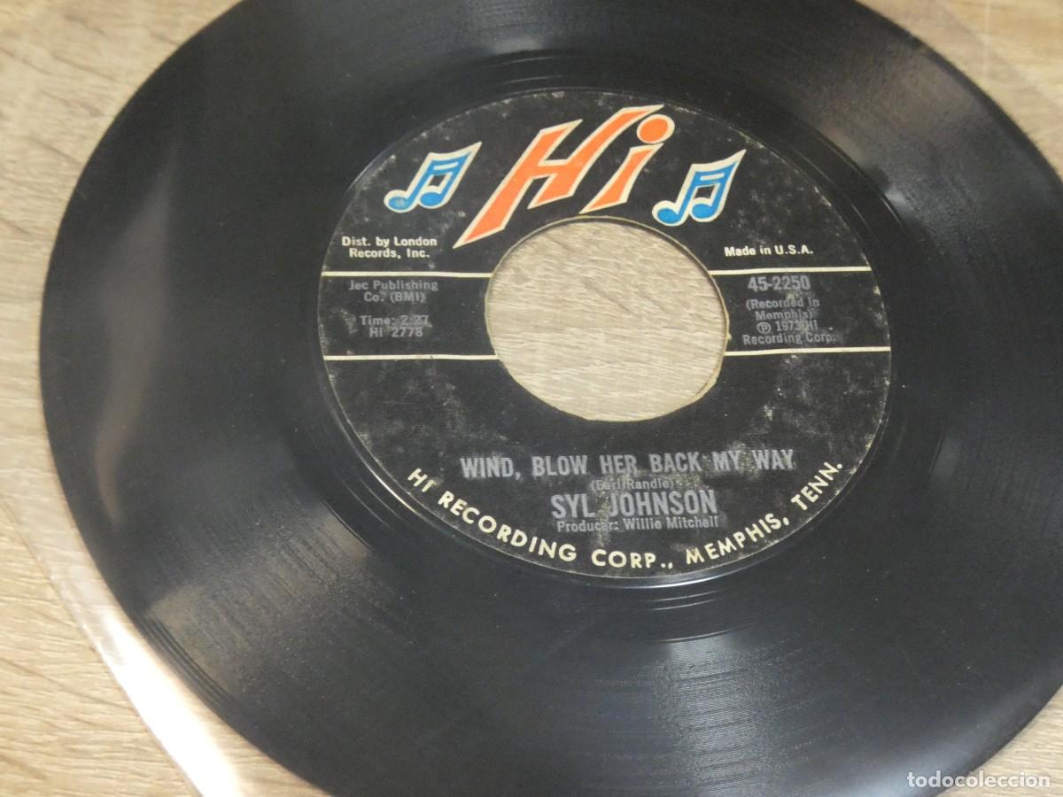 Dischi in vinile: ARKANSAS1980 PACC703 VINILO 7 PULGADAS USA BASTANTE USADO REPRODUCIBLE SYL JOHNSON