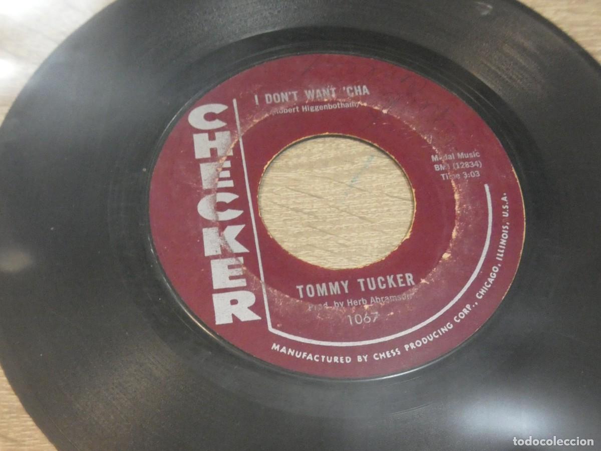 Dischi in vinile: ARKANSAS1980 PACC703 VINILO 7 PULGADAS USA BASTANTE USADO REPRODUCIBLE TOMMY TUCKER