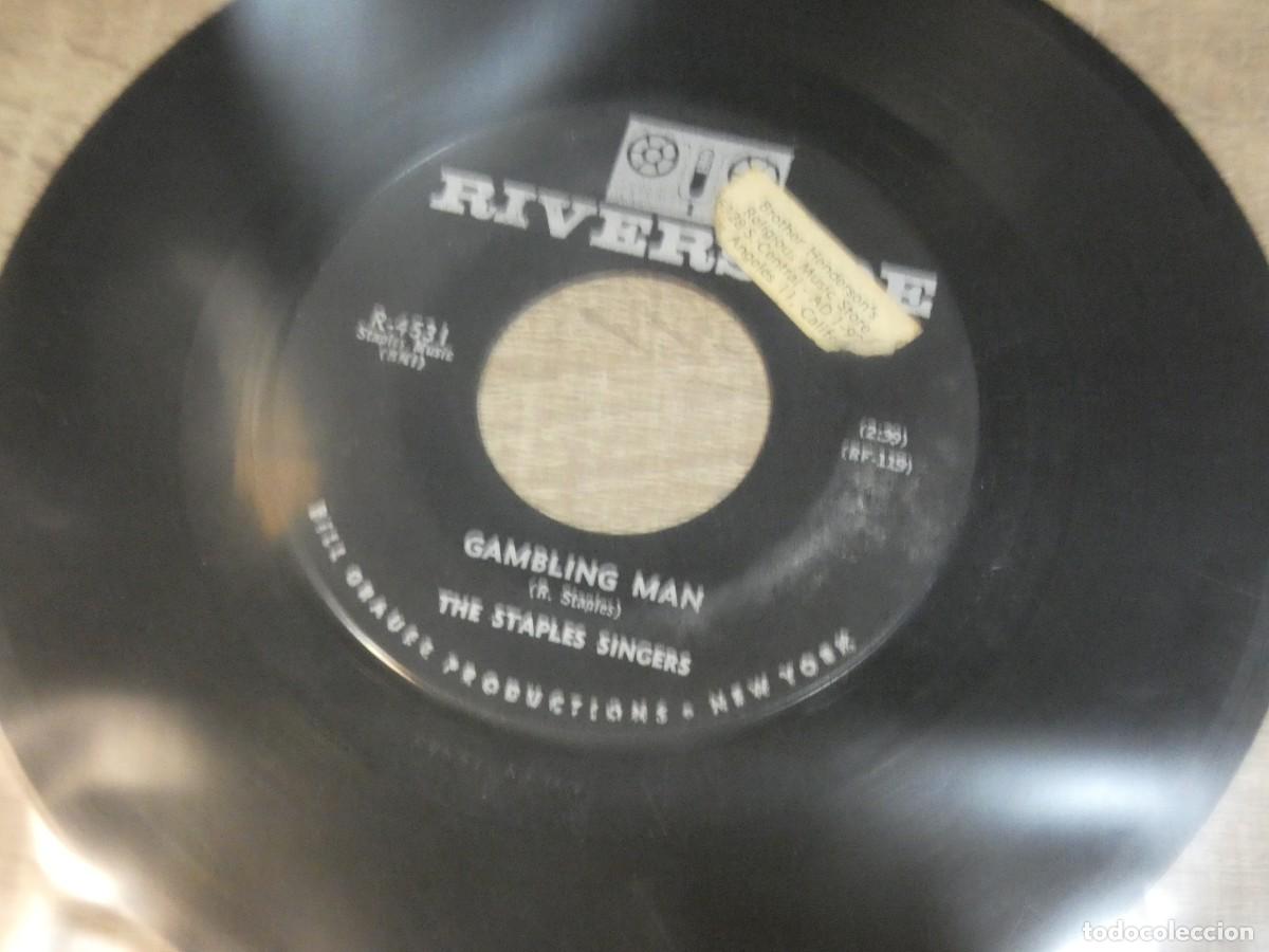 Dischi in vinile: ARKANSAS1980 PACC703 VINILO 7 PULGADAS USA BASTANTE USADO REPRODUCIBLE THE STAPLES SINGERS