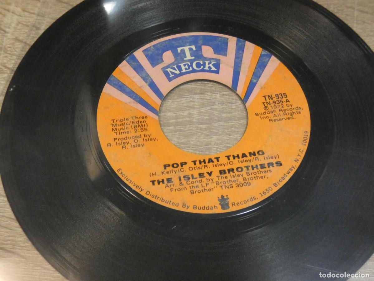 Vinyl-Schallplatten: ARKANSAS1980 PACC703 VINILO 7 PULGADAS USA BASTANTE USADO REPRODUCIBLE THE ISLEY BROTHERS