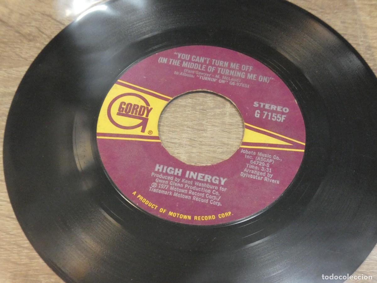 Dischi in vinile: ARKANSAS1980 PACC703 VINILO 7 PULGADAS USA BASTANTE USADO REPRODUCIBLE HIGH INERGY