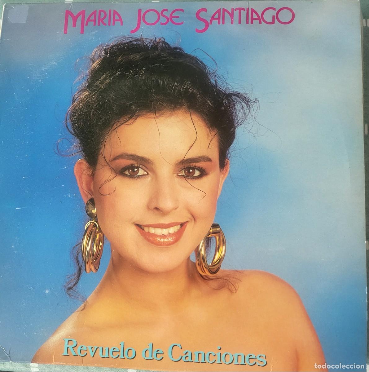 Discos de vinilo: M&ordf; Jose Santiago Lp sello Zafiro editado en Espa&ntilde;a a&ntilde;o 1988...