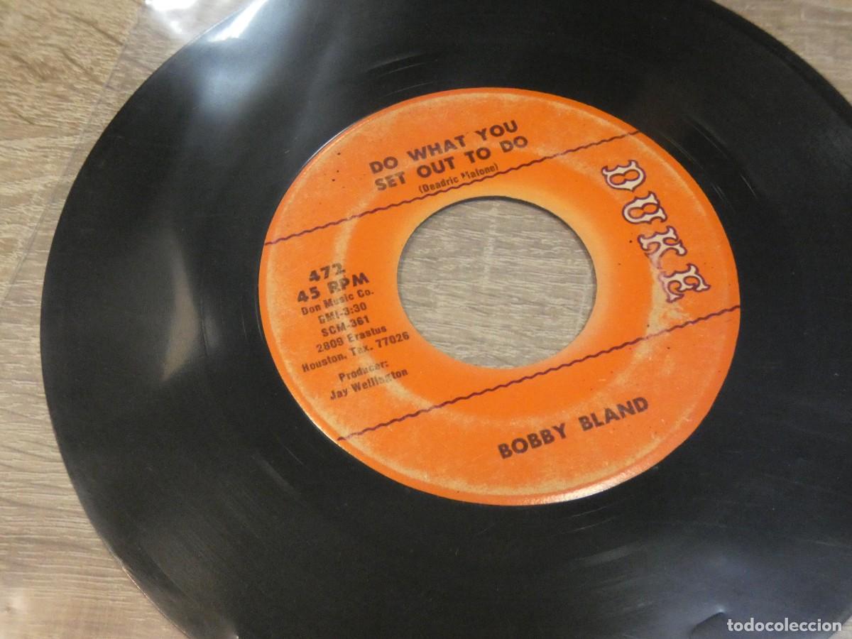 Discos de vinilo: ARKANSAS1980 PACC703 VINILO 7 PULGADAS USA BASTANTE USADO REPRODUCIBLE BOBBY BLAND