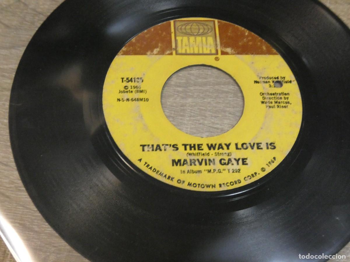 Discos de vinilo: ARKANSAS1980 PACC703 VINILO 7 PULGADAS USA BASTANTE USADO REPRODUCIBLE MARVIN GAYE