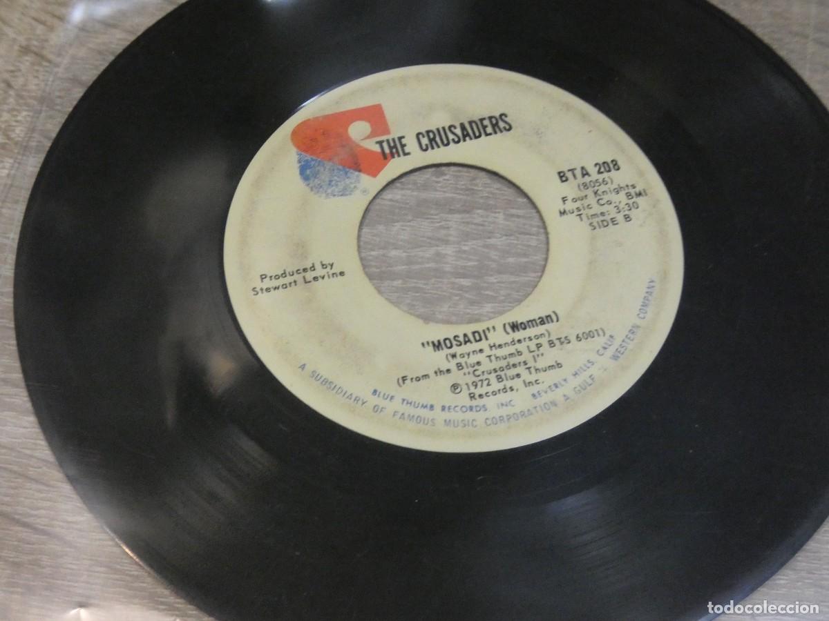 Discos de vinilo: ARKANSAS1980 PACC703 VINILO 7 PULGADAS USA BASTANTE USADO REPRODUCIBLE THE CRUSADERS
