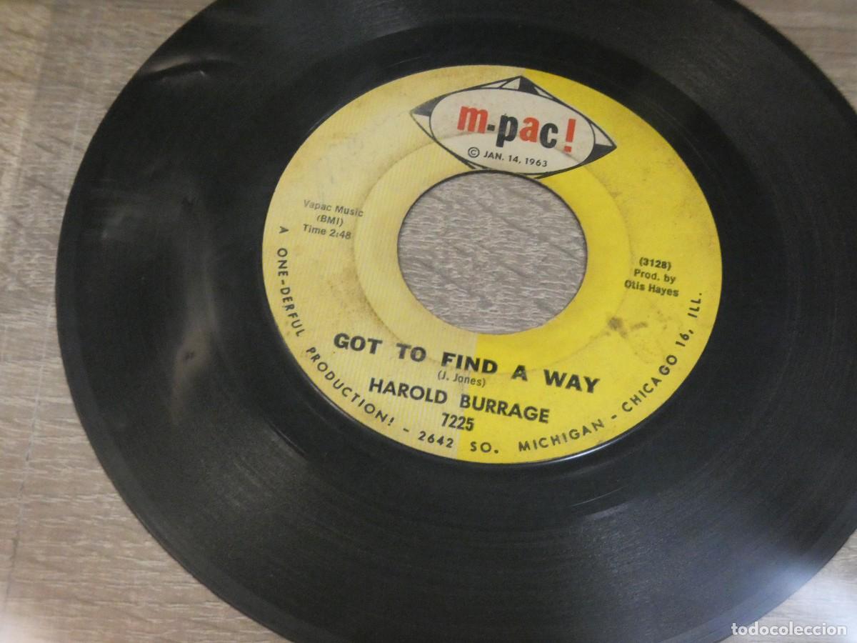 Discos de vinilo: ARKANSAS1980 PACC703 VINILO 7 PULGADAS USA BASTANTE USADO REPRODUCIBLE HAROLD BURRAGE