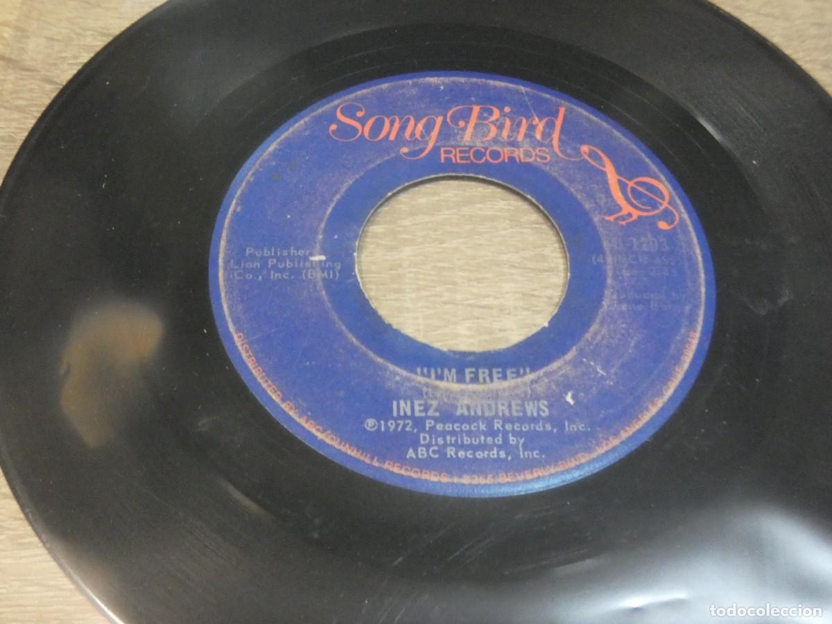 Discos de vinilo: ARKANSAS1980 PACC703 VINILO 7 PULGADAS USA BASTANTE USADO REPRODUCIBLE INEZ ANDREWS