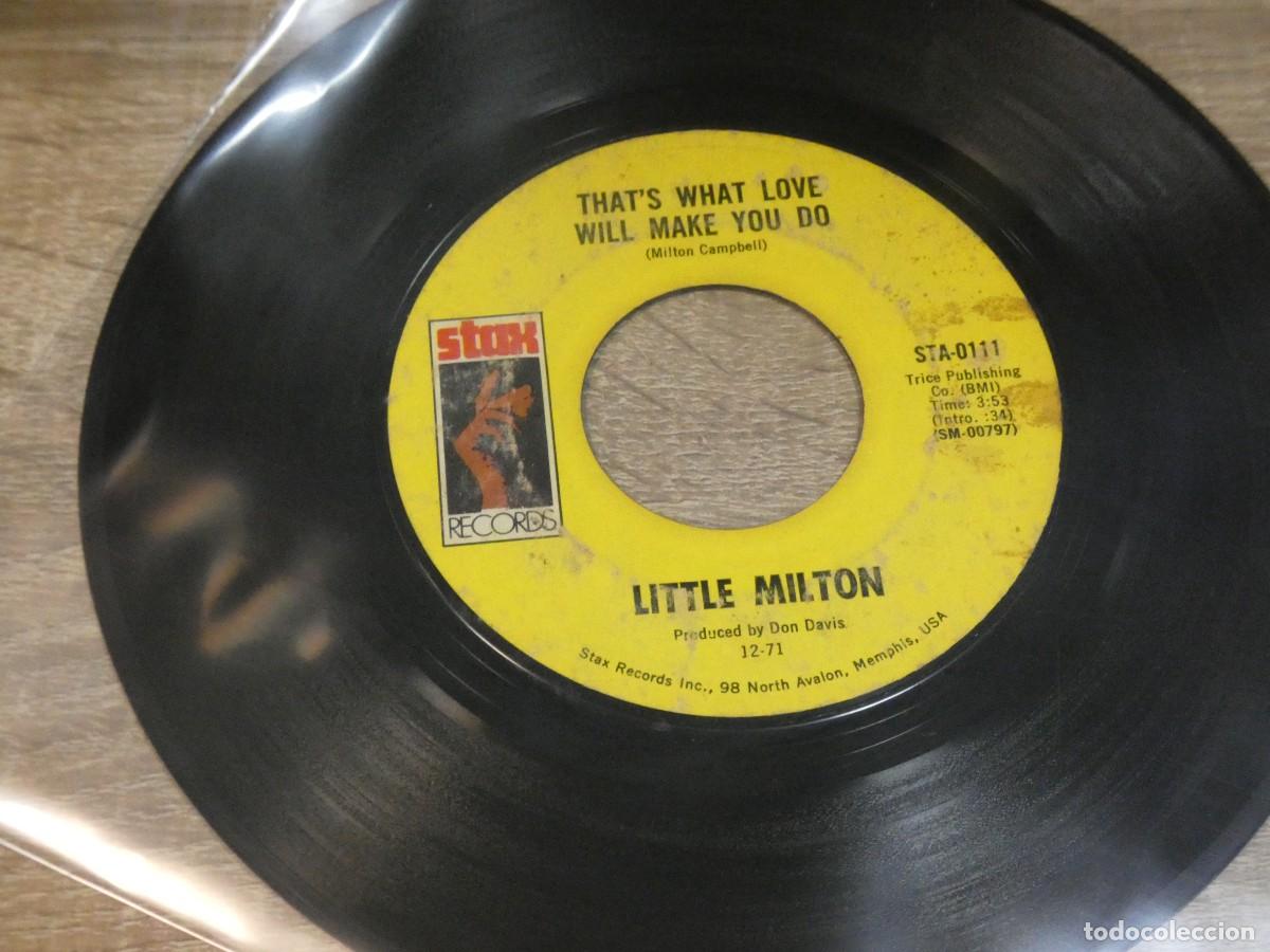 Discos de vinilo: ARKANSAS1980 PACC703 VINILO 7 PULGADAS USA BASTANTE USADO REPRODUCIBLE LITTLE MILTON