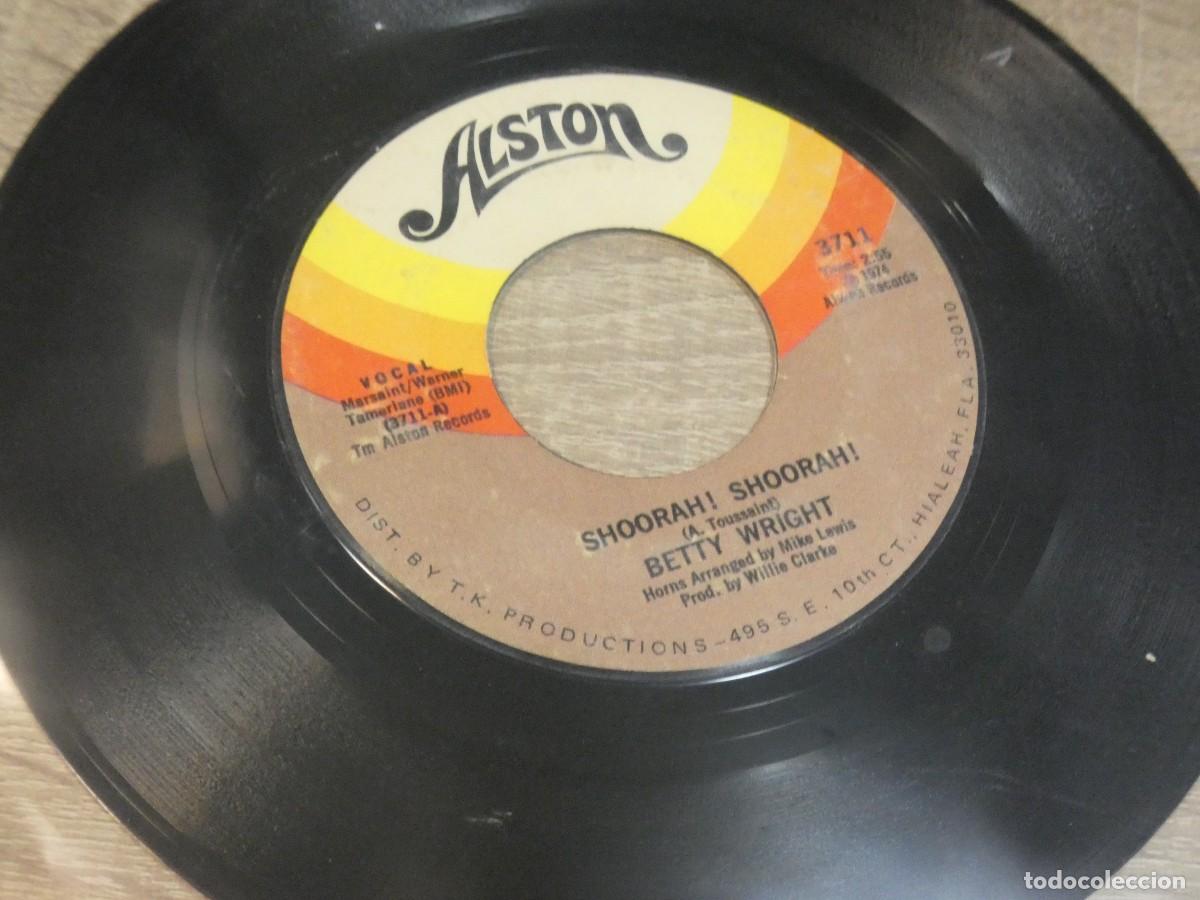 Discos de vinilo: ARKANSAS1980 PACC703 VINILO 7 PULGADAS USA BASTANTE USADO REPRODUCIBLE BETTY WRIGHT