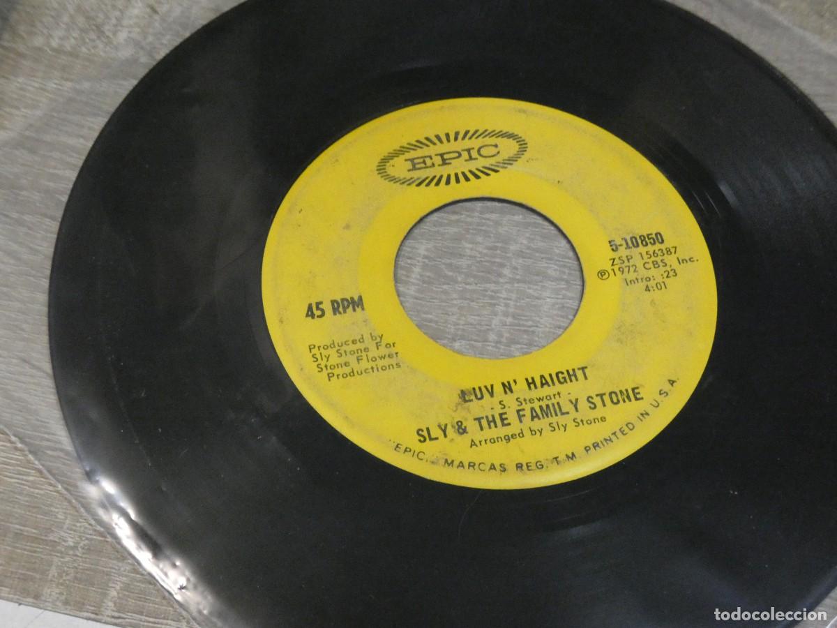 Discos de vinilo: ARKANSAS1980 PACC703 VINILO 7 PULGADAS USA BASTANTE USADO REPRODUCIBLE SLY & THE FAMILY STONE