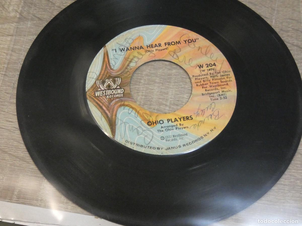 Discos de vinilo: ARKANSAS1980 PACC703 VINILO 7 PULGADAS USA BASTANTE USADO REPRODUCIBLE OHIO PLAYERS