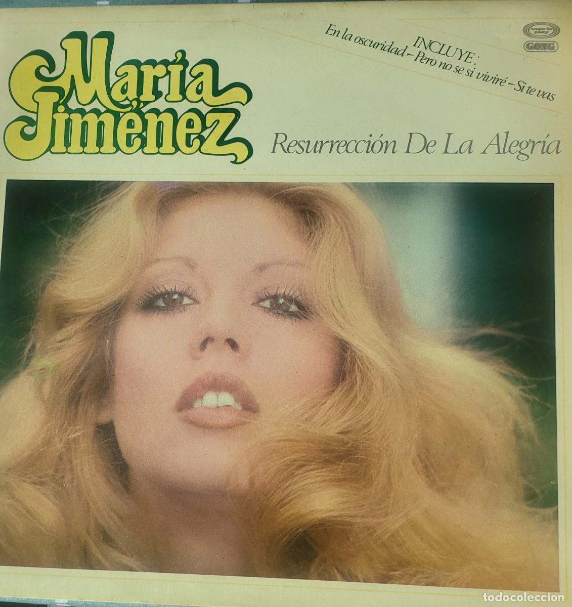 Discos de vinilo: Maria Jim&eacute;nez Lp portada doble sello Movieplay editado en Espa&ntilde;a a&ntilde;o 1979...
