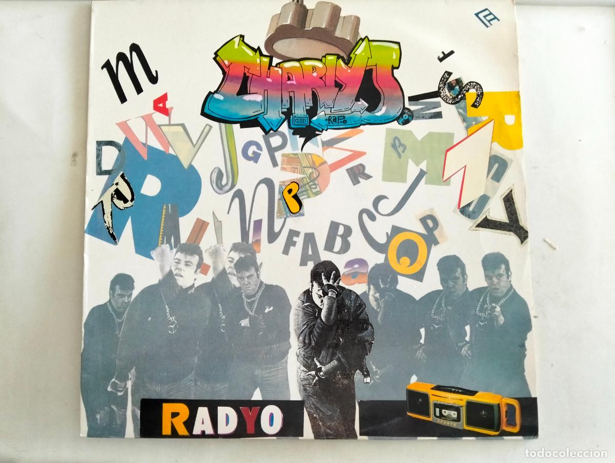 Discos de vinilo: CHARLY J, DISCO LP RADYO, EDITADO SONS GALIZA , A&Ntilde;O 1990