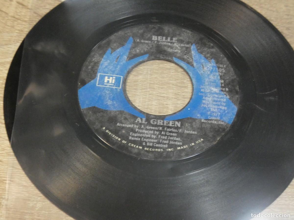 Discos de vinilo: ARKANSAS1980 PACC703 VINILO 7 PULGADAS USA BASTANTE USADO REPRODUCIBLE AL GREEN