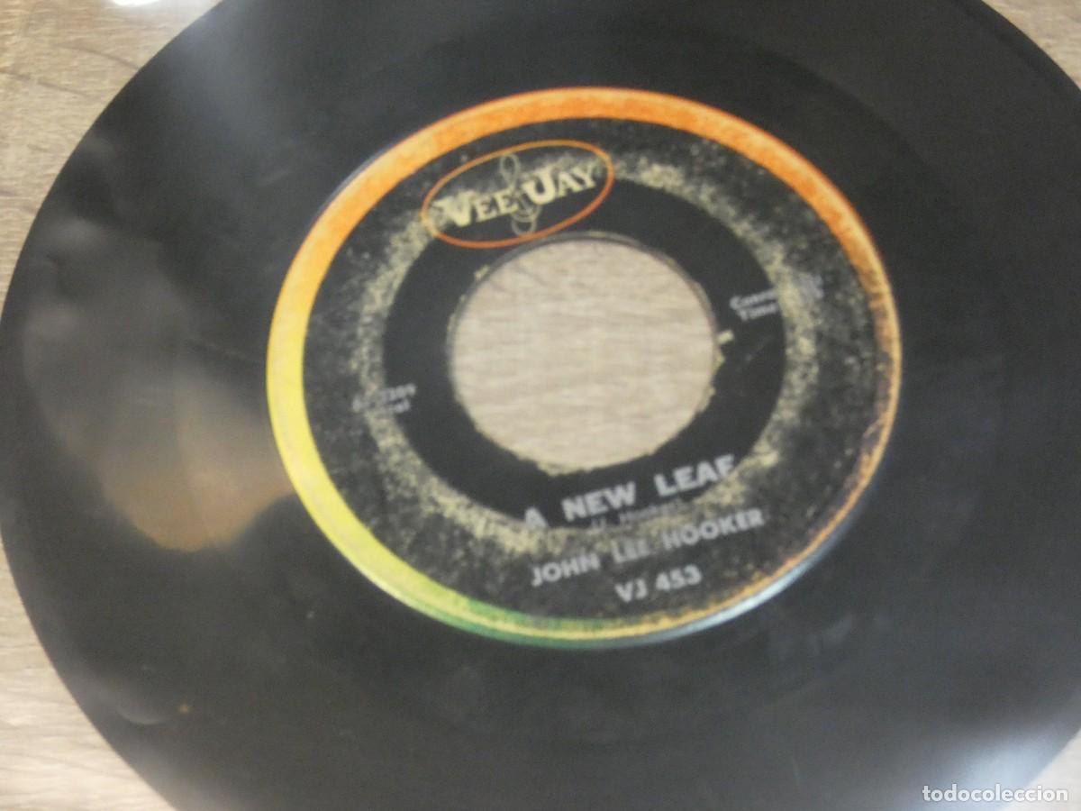 Discos de vinilo: ARKANSAS1980 PACC703 VINILO 7 PULGADAS USA BASTANTE USADO REPRODUCIBLE JOHN LEE HOOKER