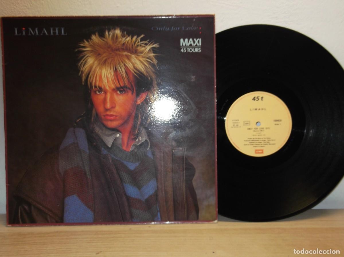 Discos de vinilo: Limahl - Only For Love MAXI 45 RPM