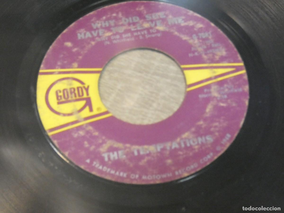 Discos de vinilo: ARKANSAS1980 PACC703 VINILO 7 PULGADAS USA BASTANTE USADO REPRODUCIBLE THE TEMPTATIONS