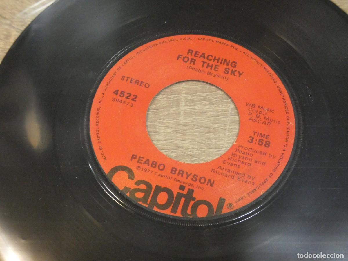 Discos de vinilo: ARKANSAS1980 PACC703 VINILO 7 PULGADAS USA BASTANTE USADO REPRODUCIBLE PEABO BRYSON