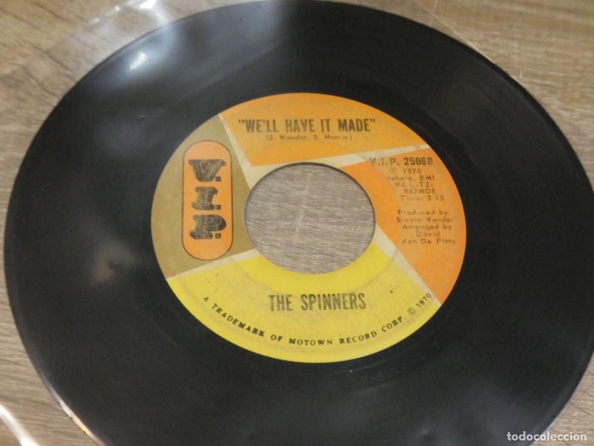 Dischi in vinile: ARKANSAS1980 PACC703 VINILO 7 PULGADAS USA BASTANTE USADO REPRODUCIBLE THE SPINNERS