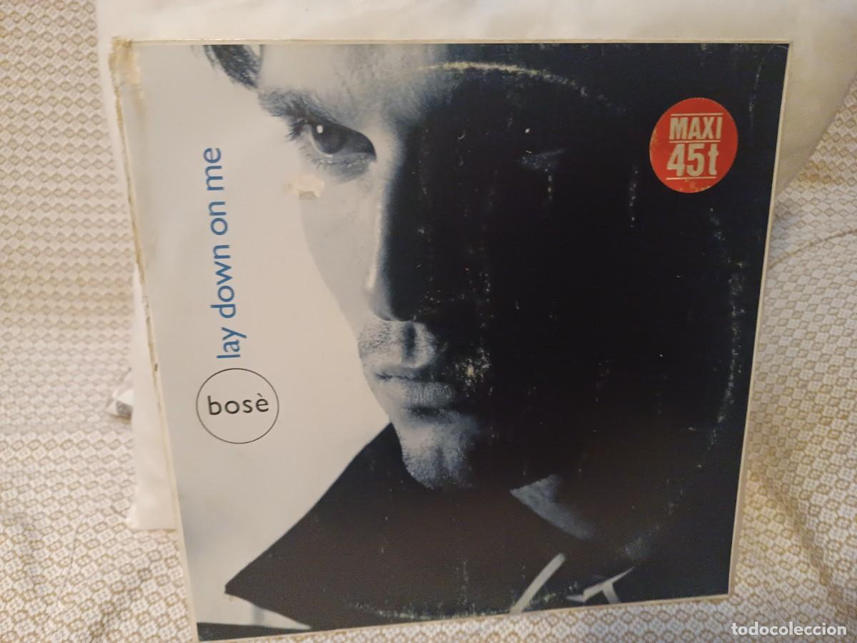 Discos de vinil: Miguel Bos&eacute; Lay Down on me
