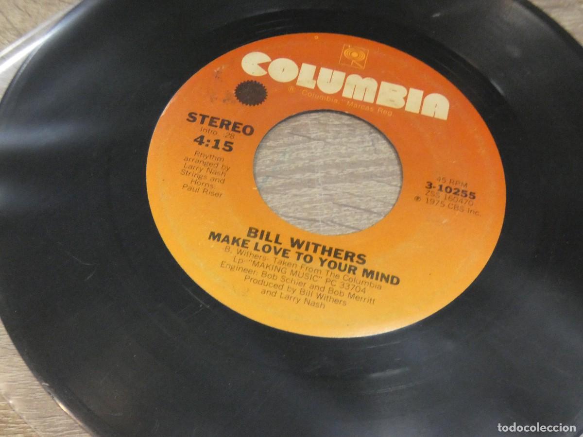 Dischi in vinile: ARKANSAS1980 PACC703 VINILO 7 PULGADAS USA BASTANTE USADO REPRODUCIBLE BILL WITHERS