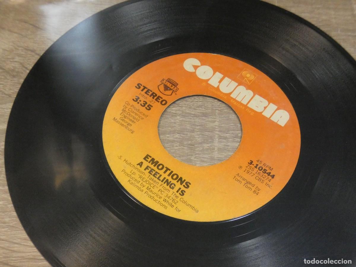 Disques de vinyle: ARKANSAS1980 PACC703 VINILO 7 PULGADAS USA BASTANTE USADO REPRODUCIBLE EMOTIONS