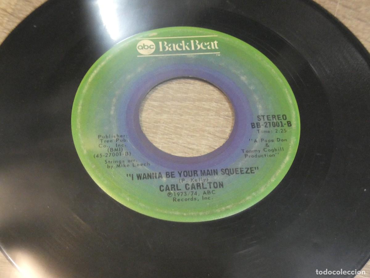 Disques de vinyle: ARKANSAS1980 PACC703 VINILO 7 PULGADAS USA BASTANTE USADO REPRODUCIBLE CARL CARLTON