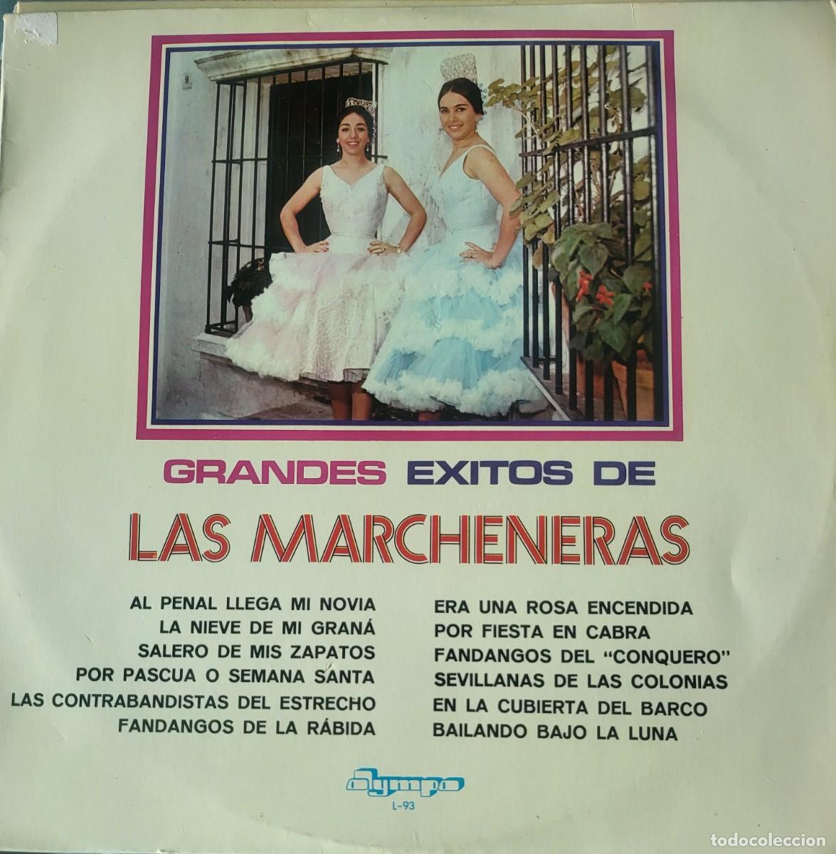Vinyl records: Las Marcheneras Lp sello Olympo editado en Espa&ntilde;a a&ntilde;o 1973...