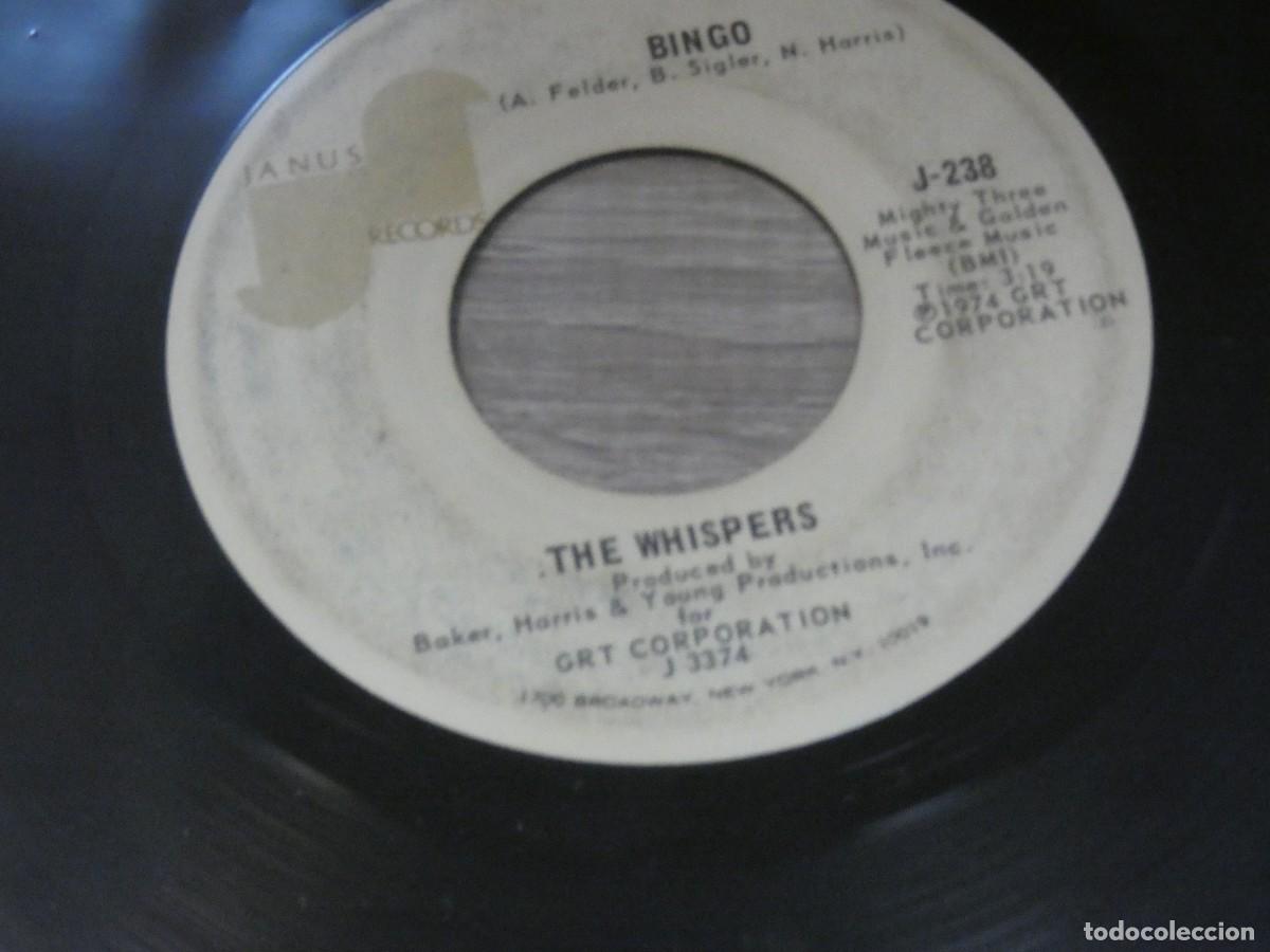 Vinyl records: ARKANSAS1980 PACC703 VINILO 7 PULGADAS USA BASTANTE USADO REPRODUCIBLE THE WHISPERS