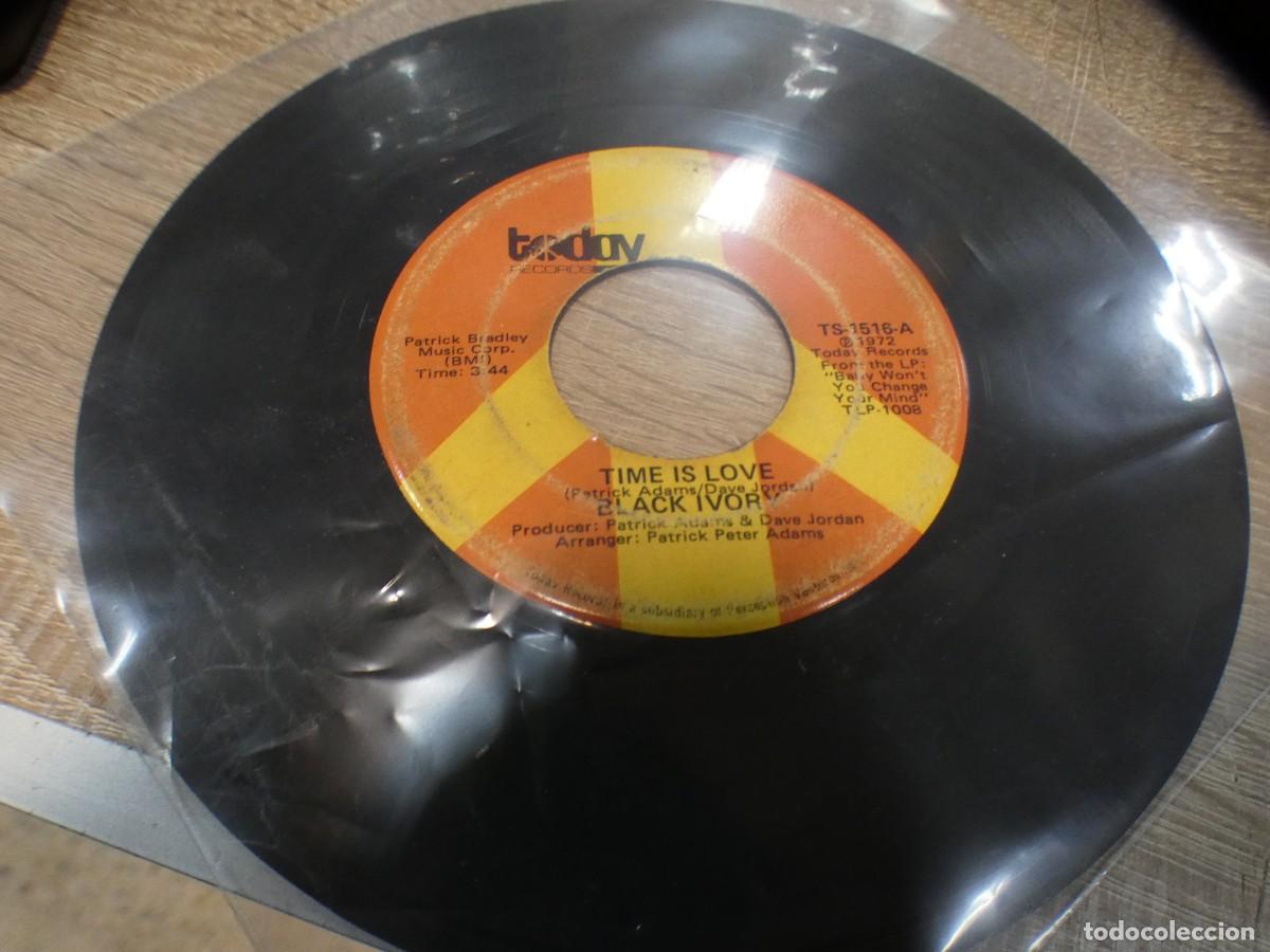 Discos de vinilo: ARKANSAS1980 PACC703 VINILO 7 PULGADAS USA BASTANTE USADO REPRODUCIBLE BLACK IVORY