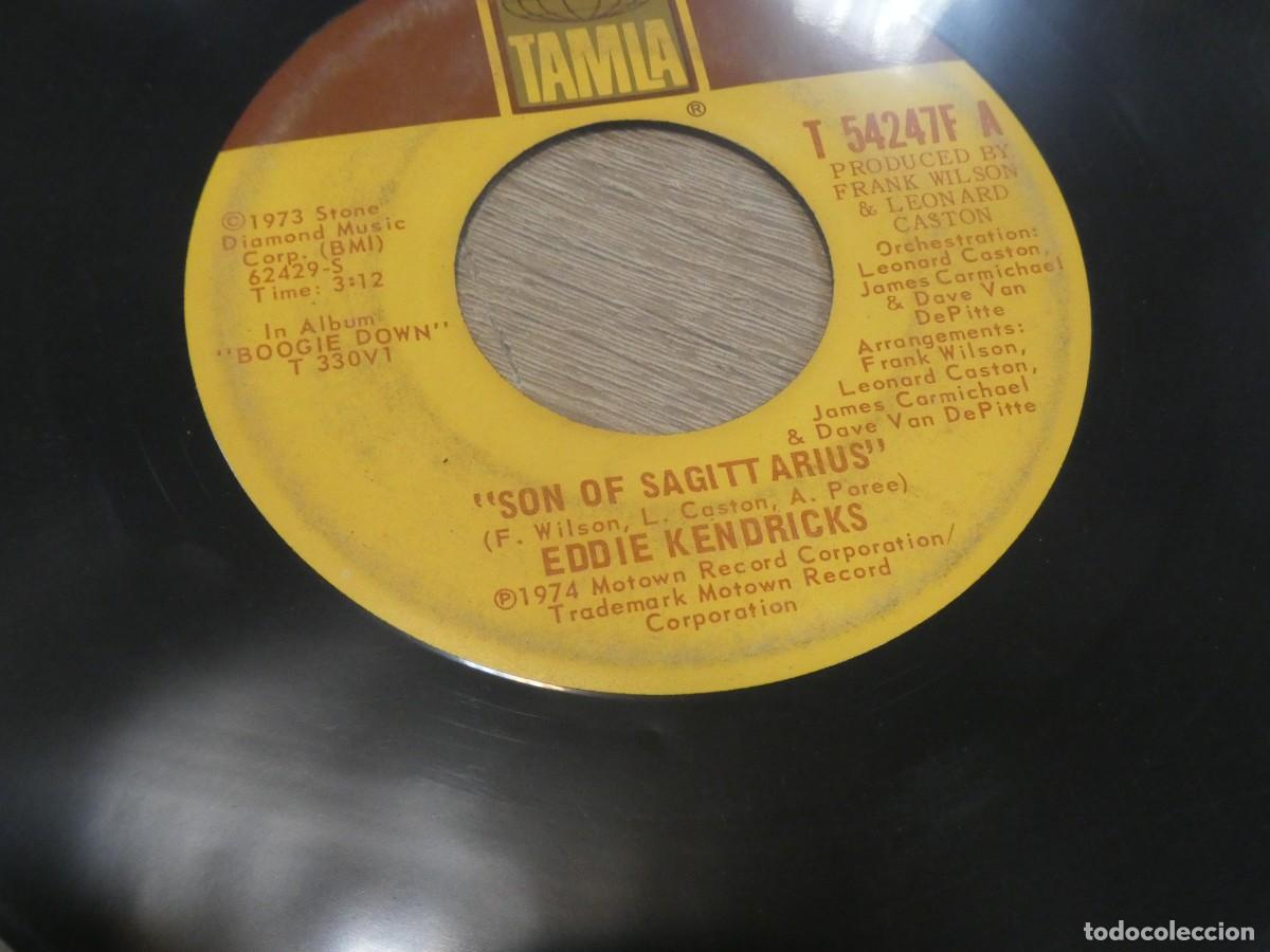 Discos de vinilo: ARKANSAS1980 PACC703 VINILO 7 PULGADAS USA BASTANTE USADO REPRODUCIBLE EDDIE KENDRICKS