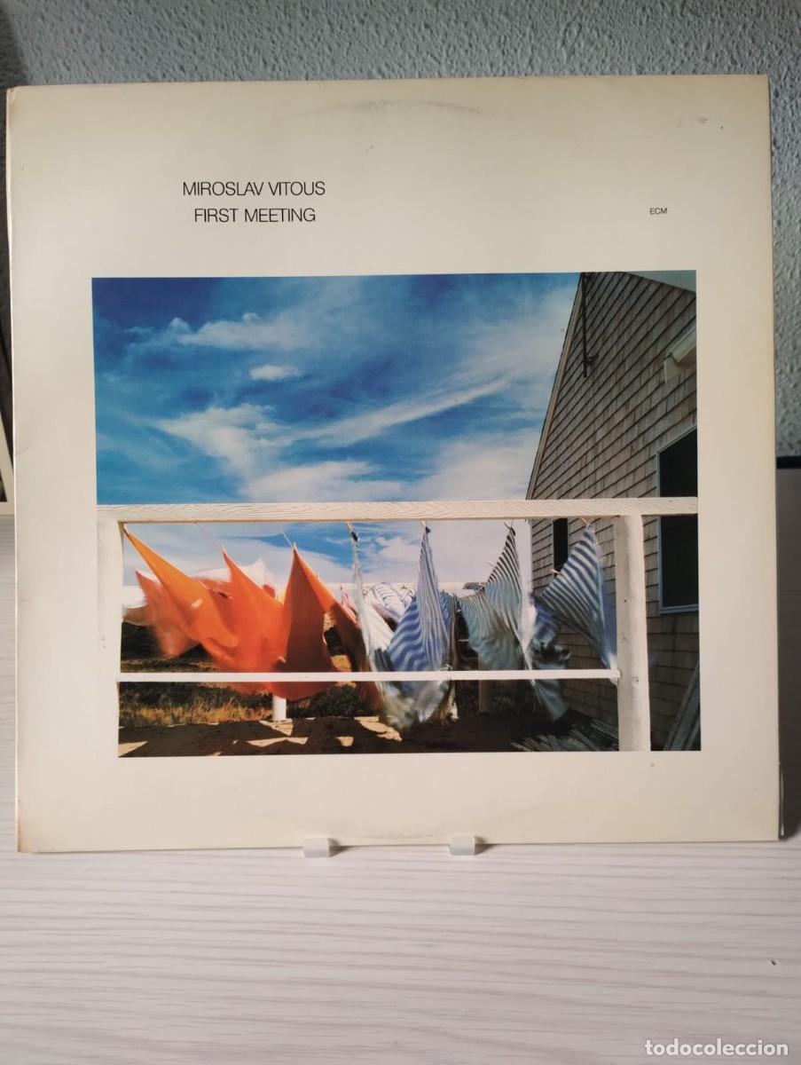 Discos de vinilo: MIROSLAV VITOUS First Meeting (ECM Records 2301 145, Espa&ntilde;a 1980)
