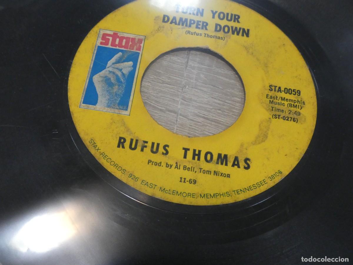 Discos de vinilo: ARKANSAS1980 PACC703 VINILO 7 PULGADAS USA BASTANTE USADO REPRODUCIBLE RUFUS THOMAS