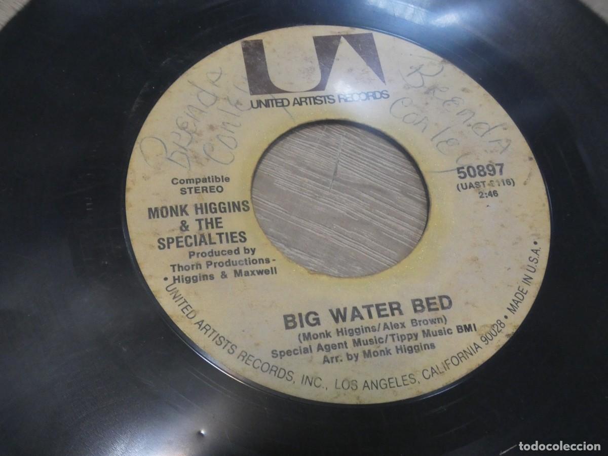 Discos de vinil: ARKANSAS1980 PACC703 VINILO 7 PULGADAS USA BASTANTE USADO REPRODUCIBLE MONK HIGGINS & THE SPECIALTIE