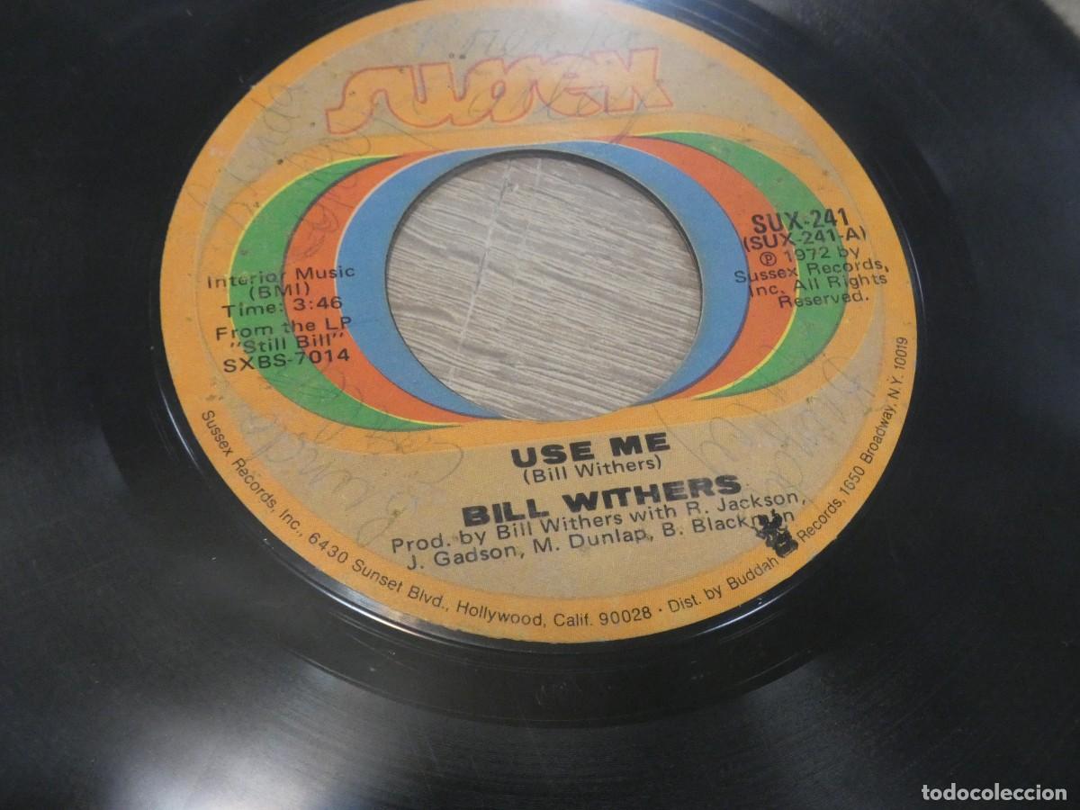 Discos de vinil: ARKANSAS1980 PACC703 VINILO 7 PULGADAS USA BASTANTE USADO REPRODUCIBLE BILL WITHERS