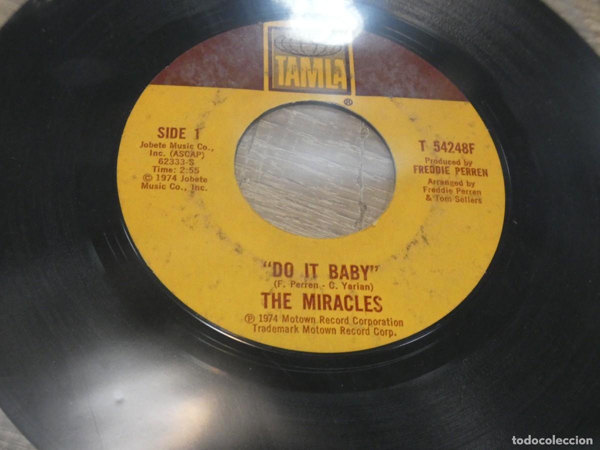 Discos de vinil: ARKANSAS1980 PACC703 VINILO 7 PULGADAS USA BASTANTE USADO REPRODUCIBLE THE MIRACLES