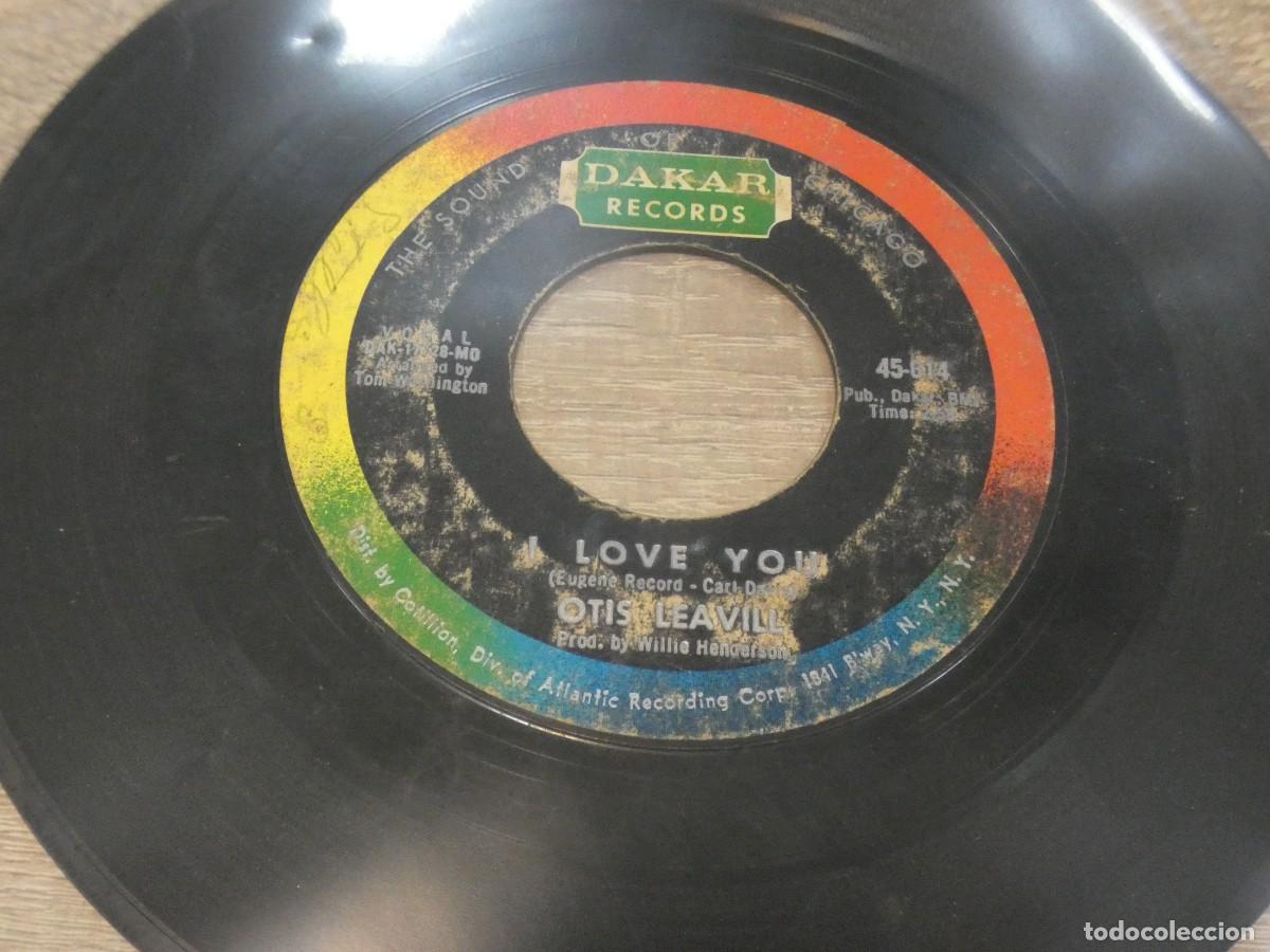 Discos de vinilo: ARKANSAS1980 PACC703 VINILO 7 PULGADAS USA BASTANTE USADO REPRODUCIBLE OTIS LEAVILL