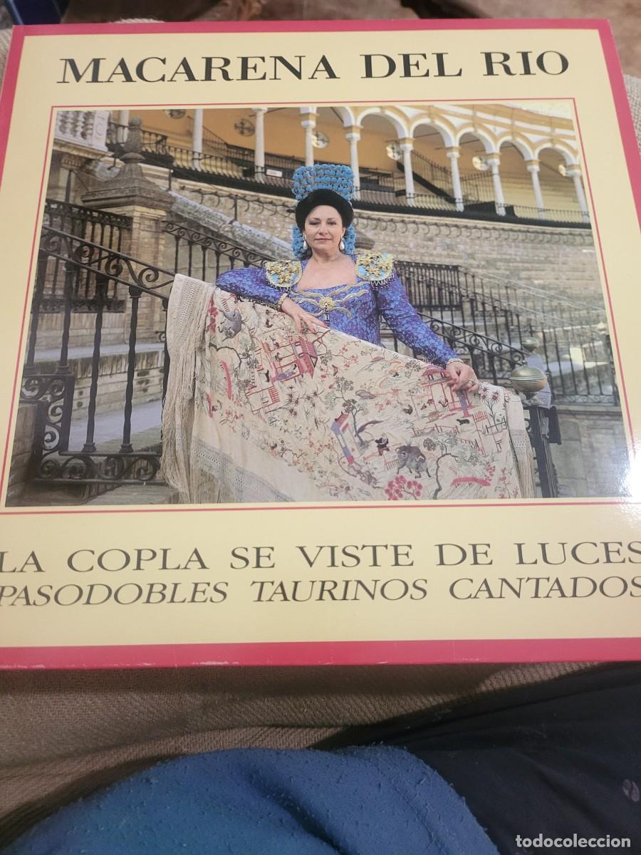 Discos de vinilo: Macarena del Rio Lp sello Coliseum editado en Espa&ntilde;a a&ntilde;o 1992...