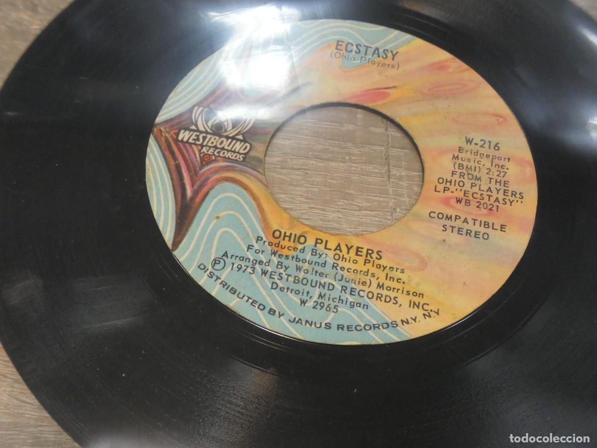 Discos de vinilo: ARKANSAS1980 PACC703 VINILO 7 PULGADAS USA BASTANTE USADO REPRODUCIBLE OHIO PLAYERS