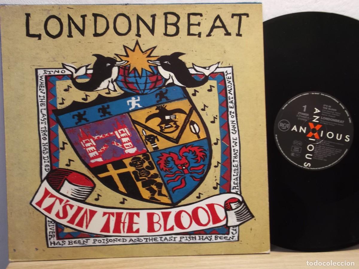 Discos de vinilo: Londonbeat &ndash; It's in the blood MAXI 45 RPM
