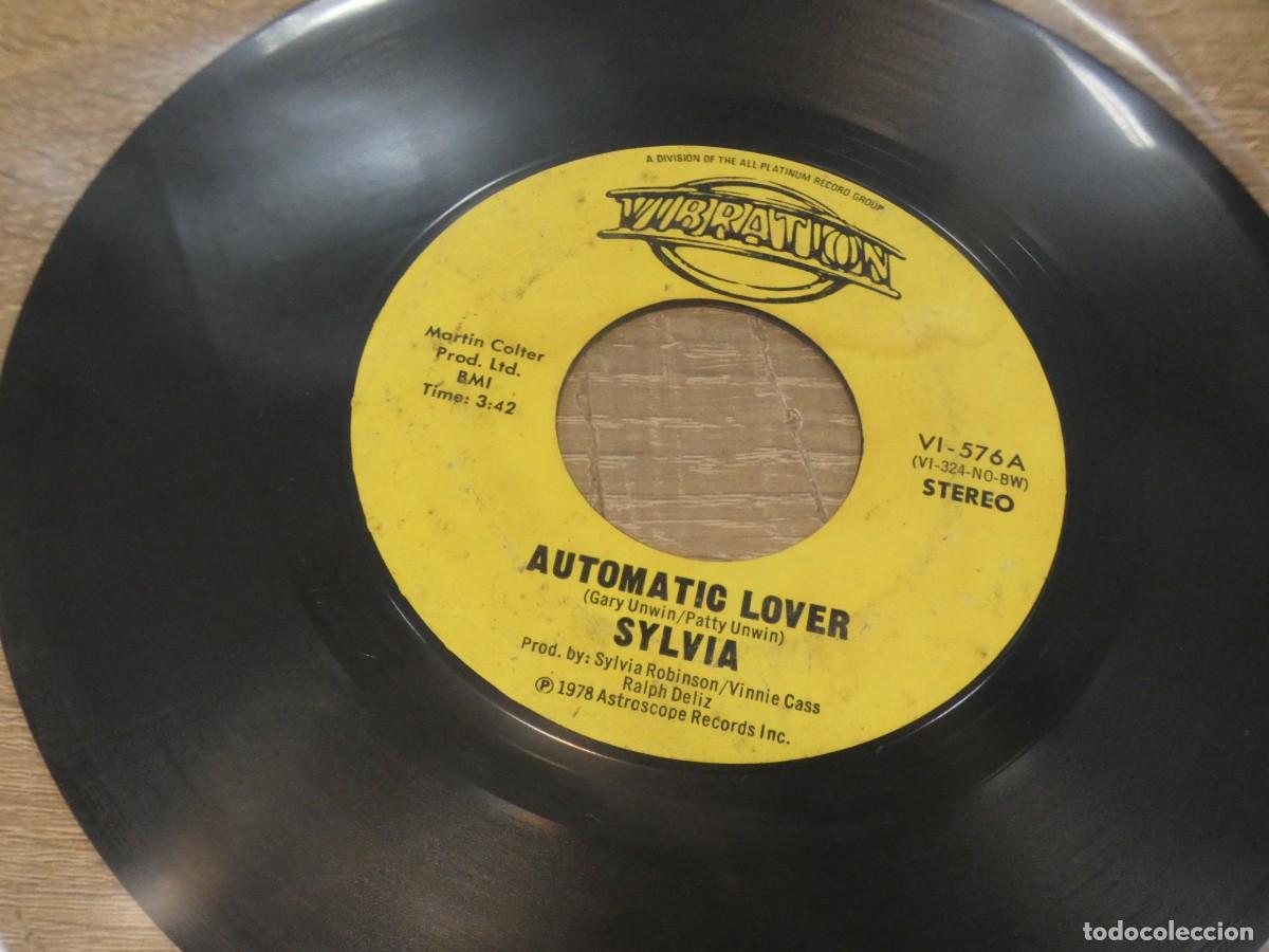 Discos de vinilo: ARKANSAS1980 PACC703 VINILO 7 PULGADAS USA BASTANTE USADO REPRODUCIBLE SYLVIA