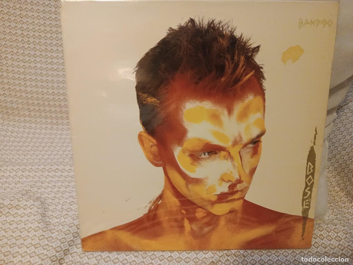 Discos de vinilo: Miguel Bos&eacute; Bandido .......